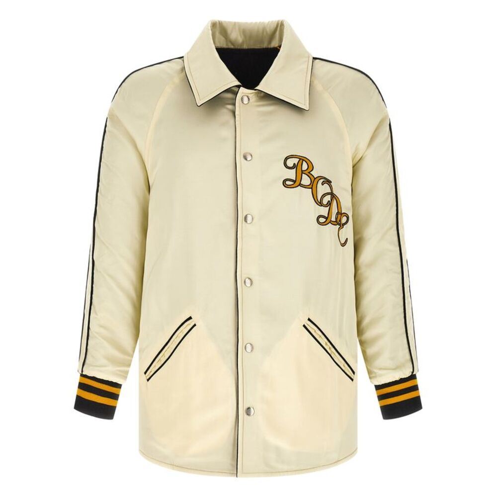 Bode Men's Monogram Snap Reversible Jacket - Picture 2 of 5